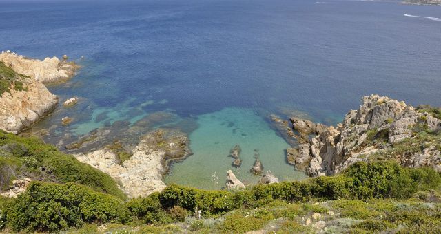 The nature reserve of Balagne
