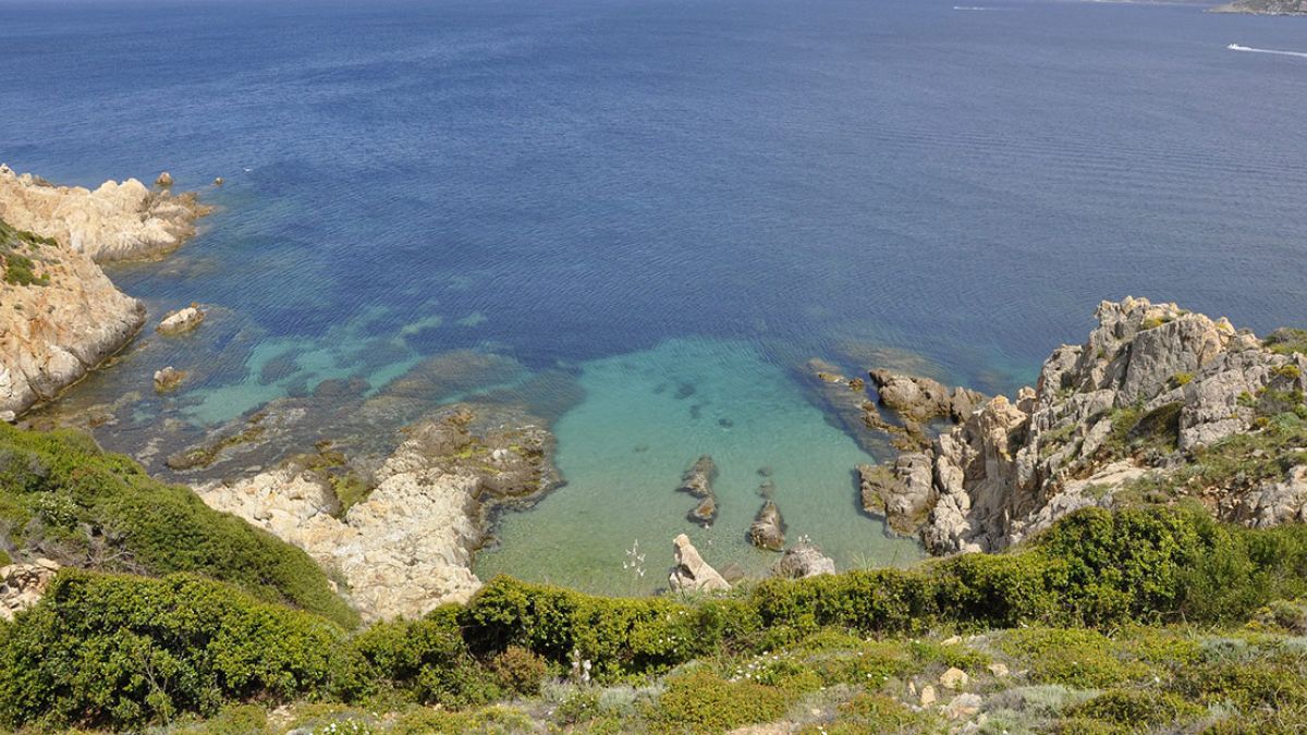 The nature reserve of Balagne